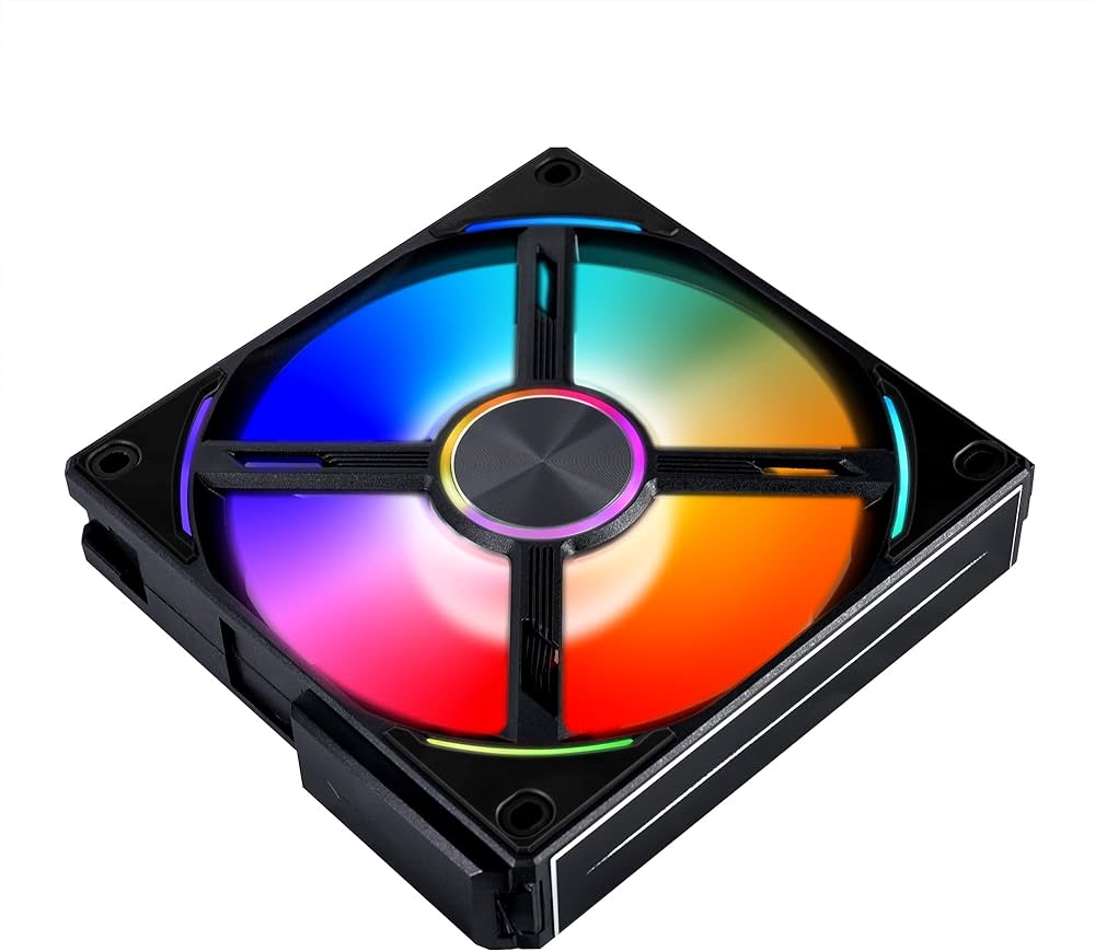 Amazon.co.jp: Lian-Li UNI FAN AL120 革命デイジーチェーン 120mm